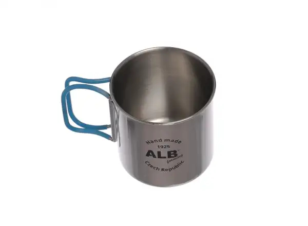 ALB Hrnček nerezový 0,4 l
