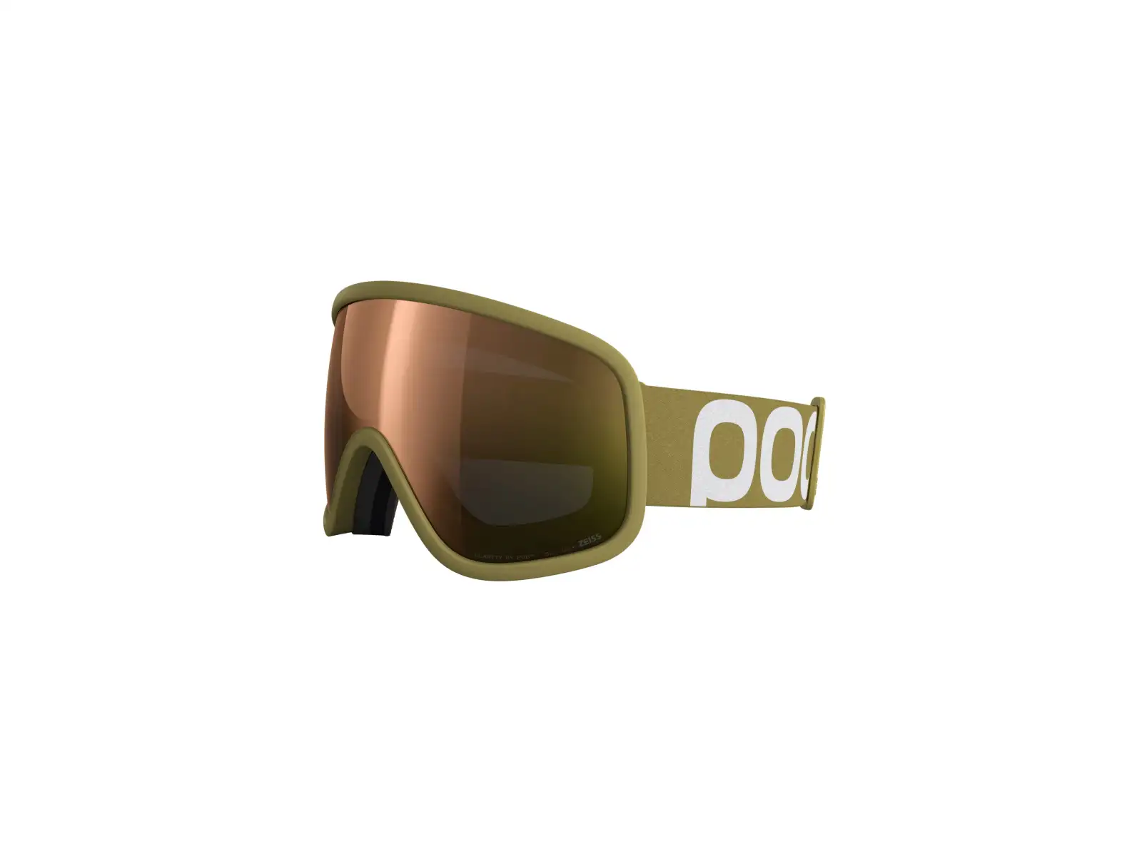 POC Tarsal lyžiarske okuliare Olivine Green/Partly Sunny Rose Gold