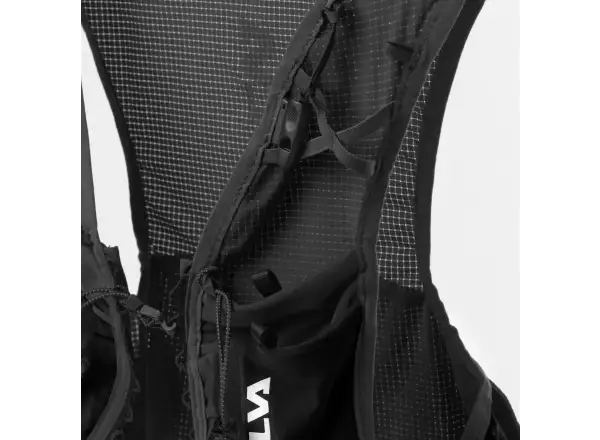 Silva Strive Fly bežecká vesta Black