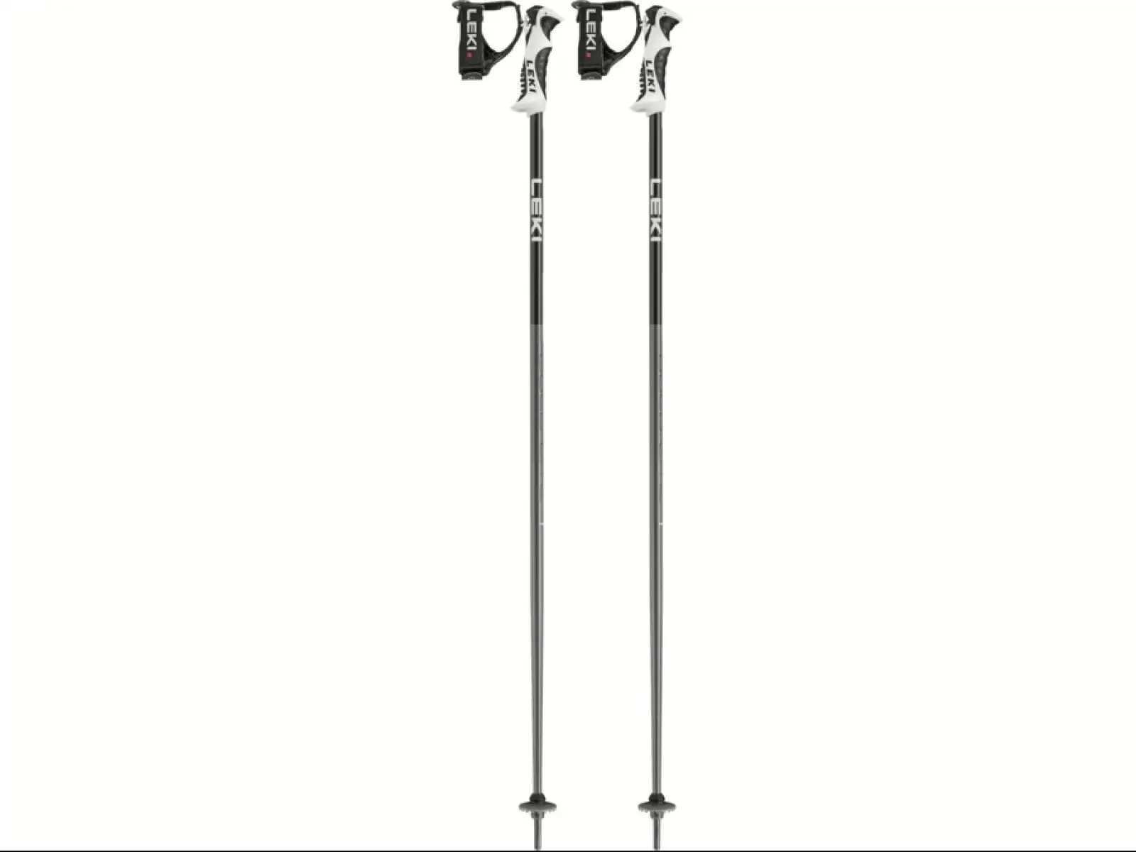 Leki Bold S zjazdové palice Dark Anthracite/Black/White