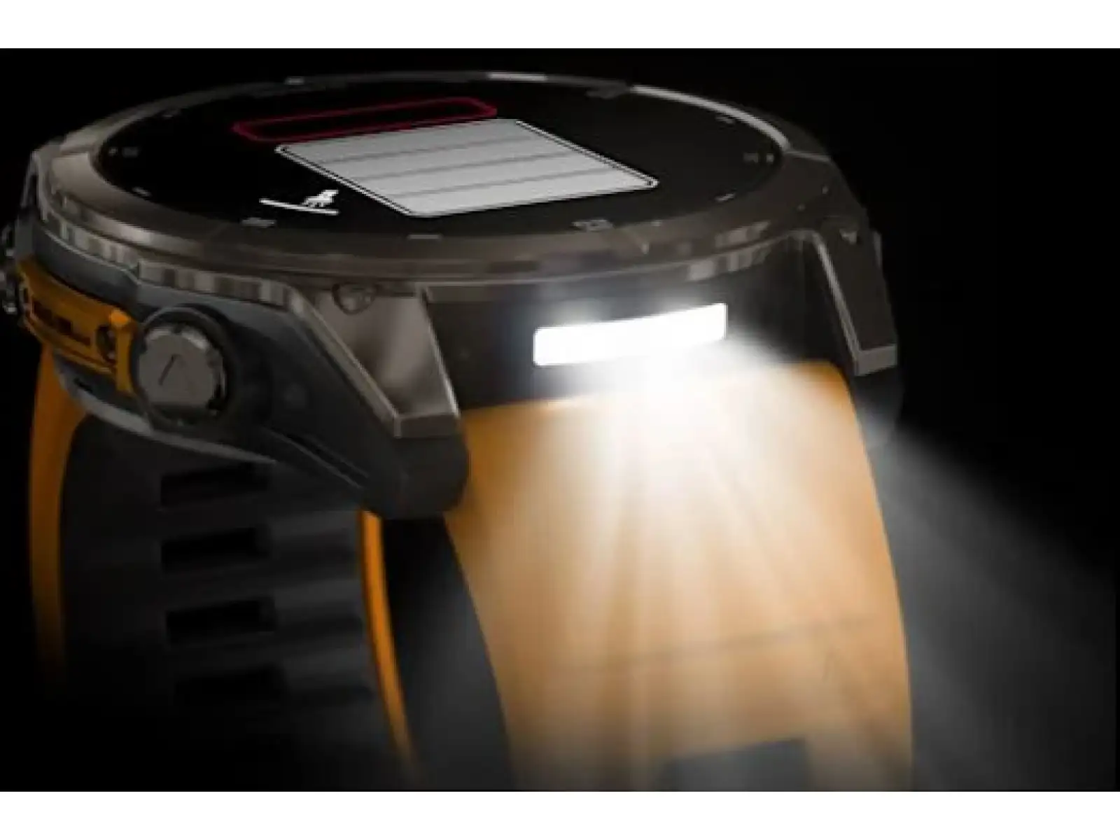 Garmin fenix 8 - 51 mm AMOLED Sapphire inteligentné hodinky Titanium Orange/Graphite