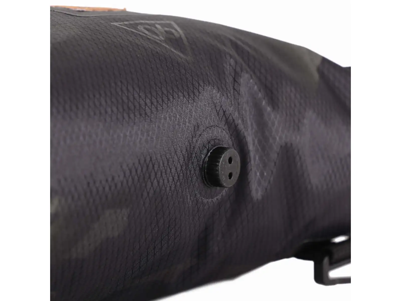 Woho X-Touring Accessory Dry taška na riadidlá 3 l Cyber-Camo Diamond čierna
