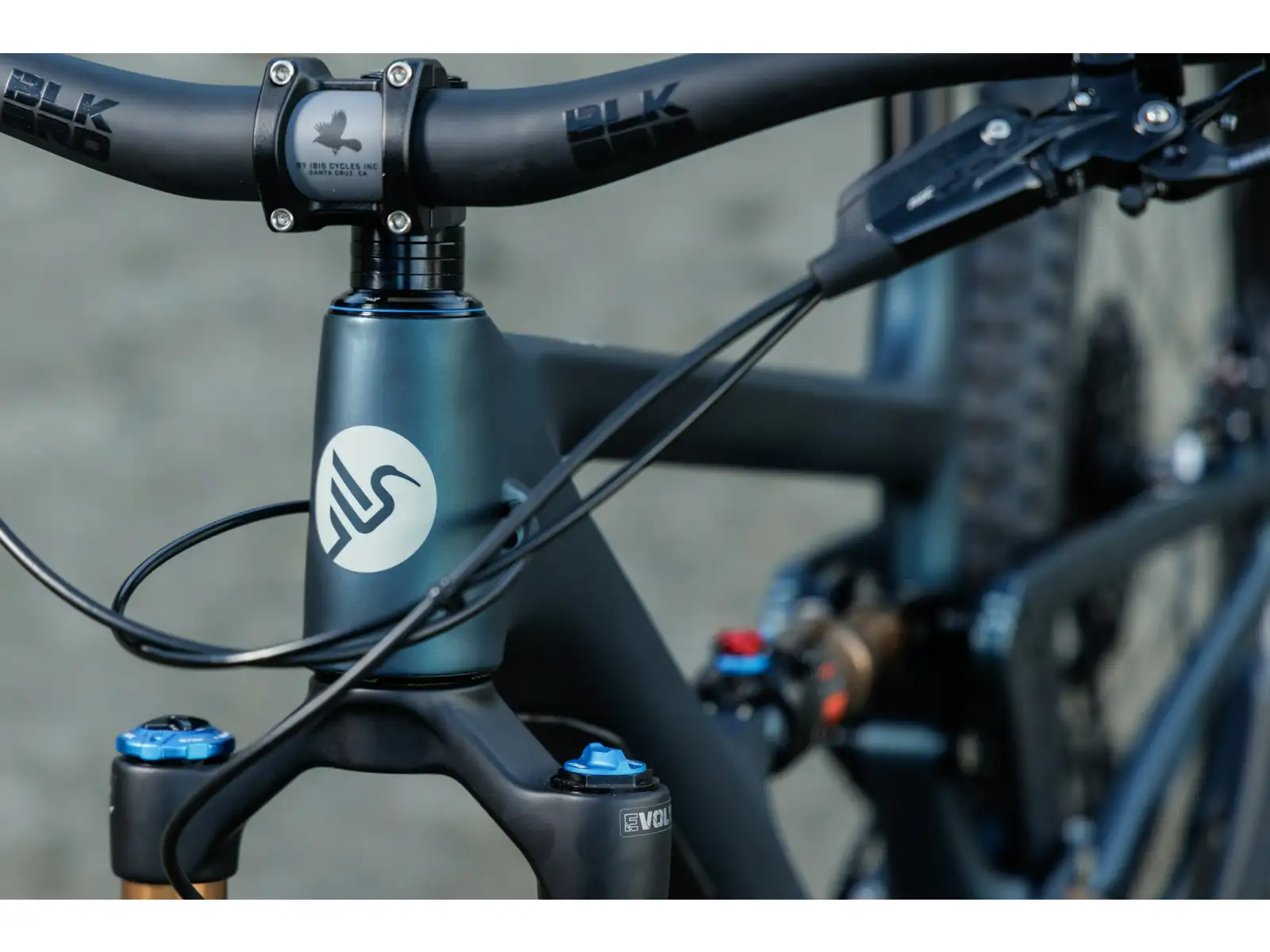 Ibis Ripley V5 Deore horský bicykel Modrá Hora