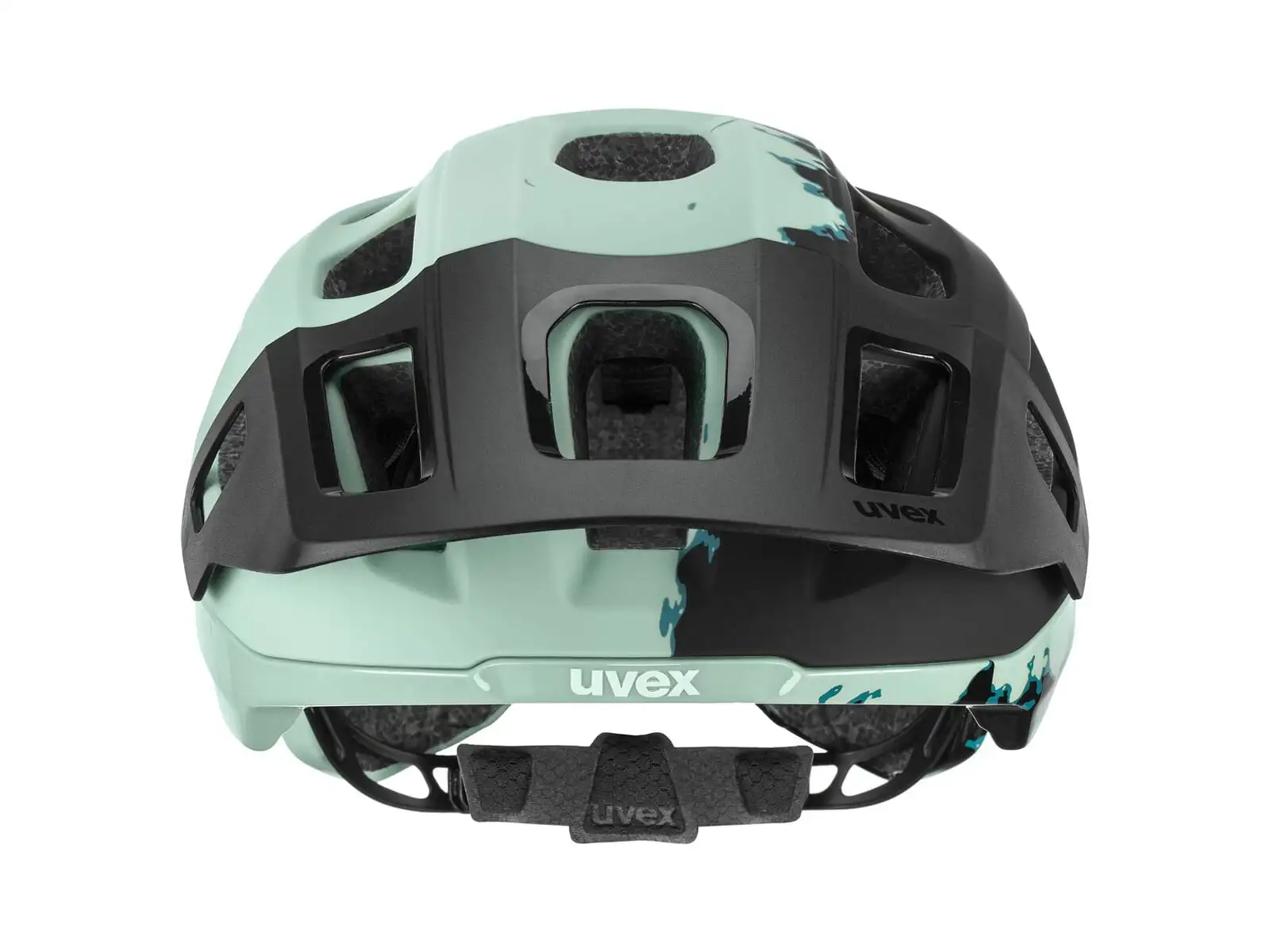 Prilba Uvex React Jade/Black Matt