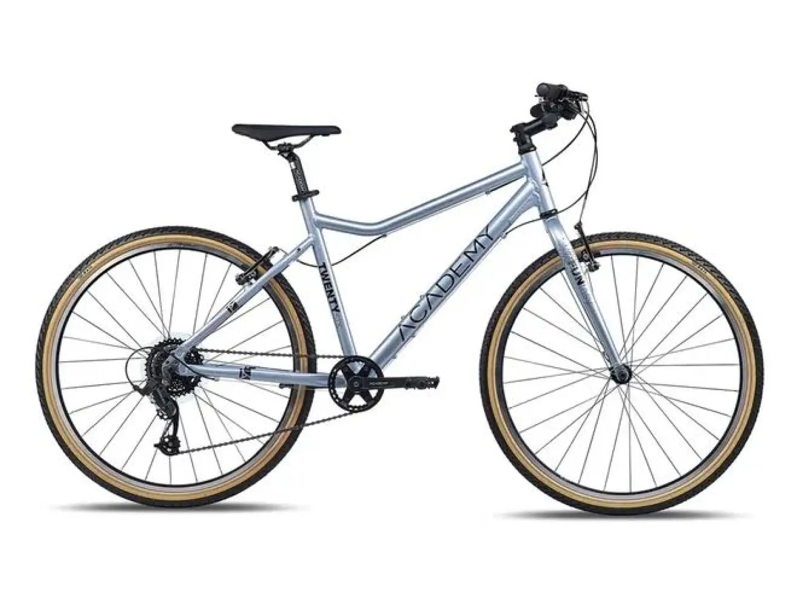 Academy Grade 6 Edition Funtasy detský bicykel strieborná