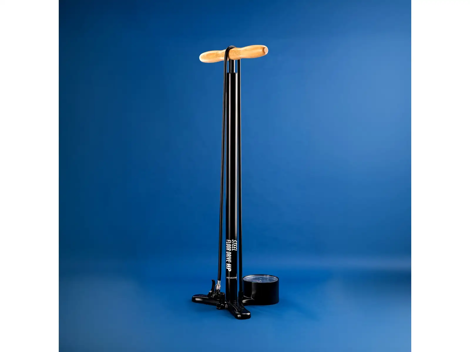 Lezyne Steel Floor Drive 3.5 Presta dielenská pumpa