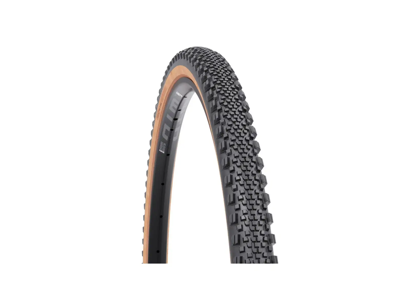 WTB Raddler TCS Light Fast Rolling gravel plášť kevlar čierna/hnedá