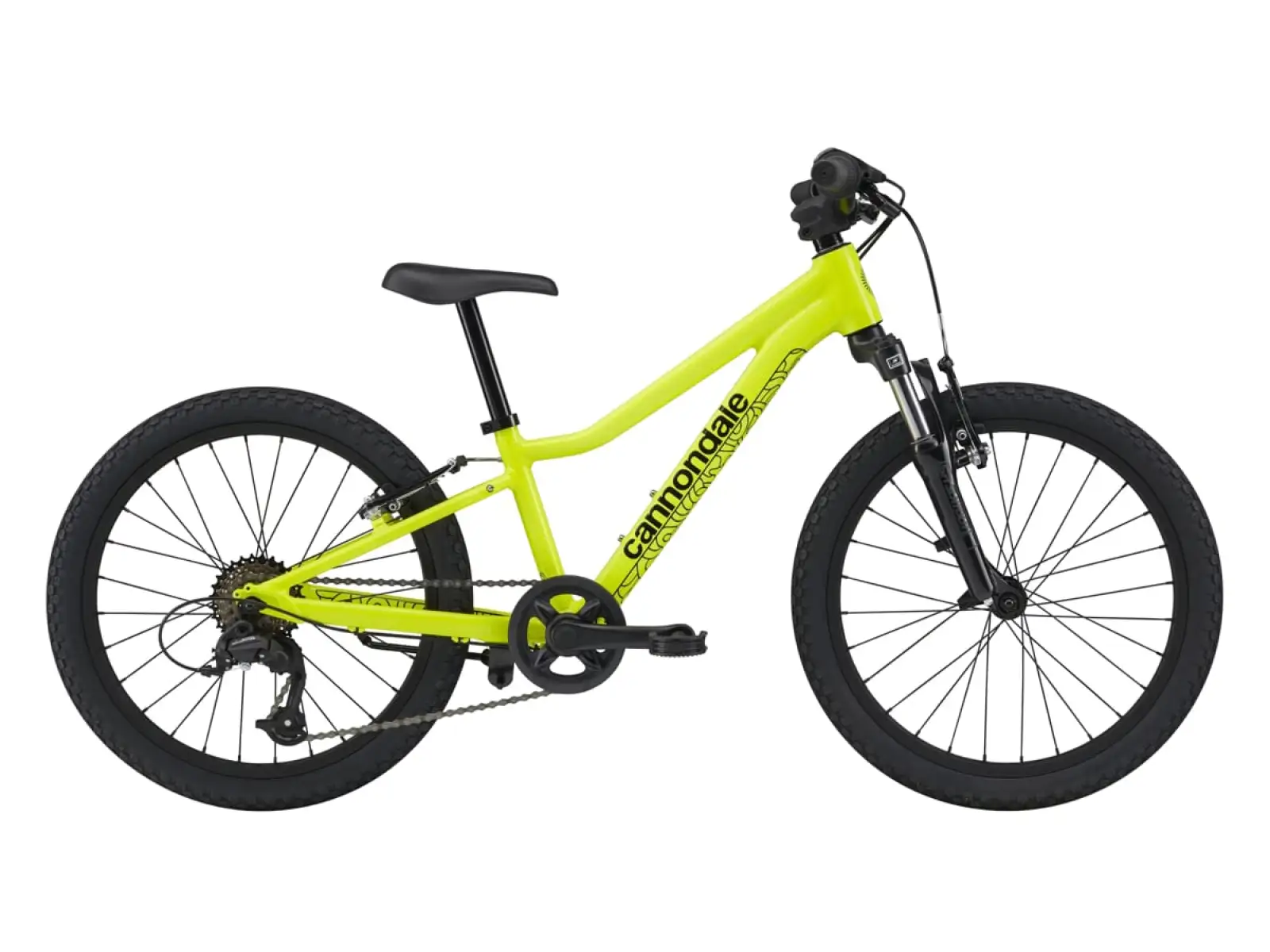 Cannondale Trail 20" detský bicykel VLT