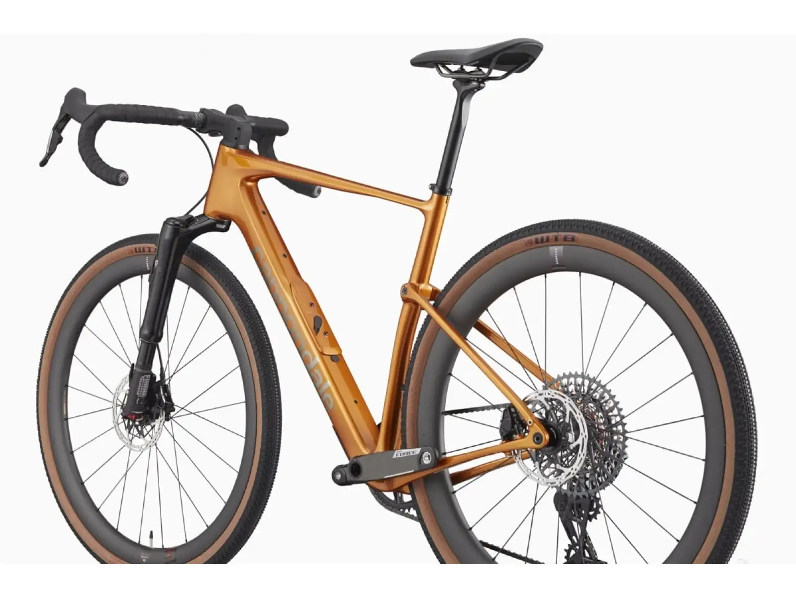 Cannondale Topstone Carbon LTD Lefty AXS gravel bicykel TGE