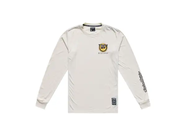 Troy Lee Designs Youth Skyline Ride detský dres dlhý rukáv Tee Happy Pumice