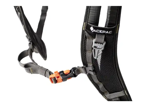 Acepac Flite 15 MKIII cyklistický batoh Grey