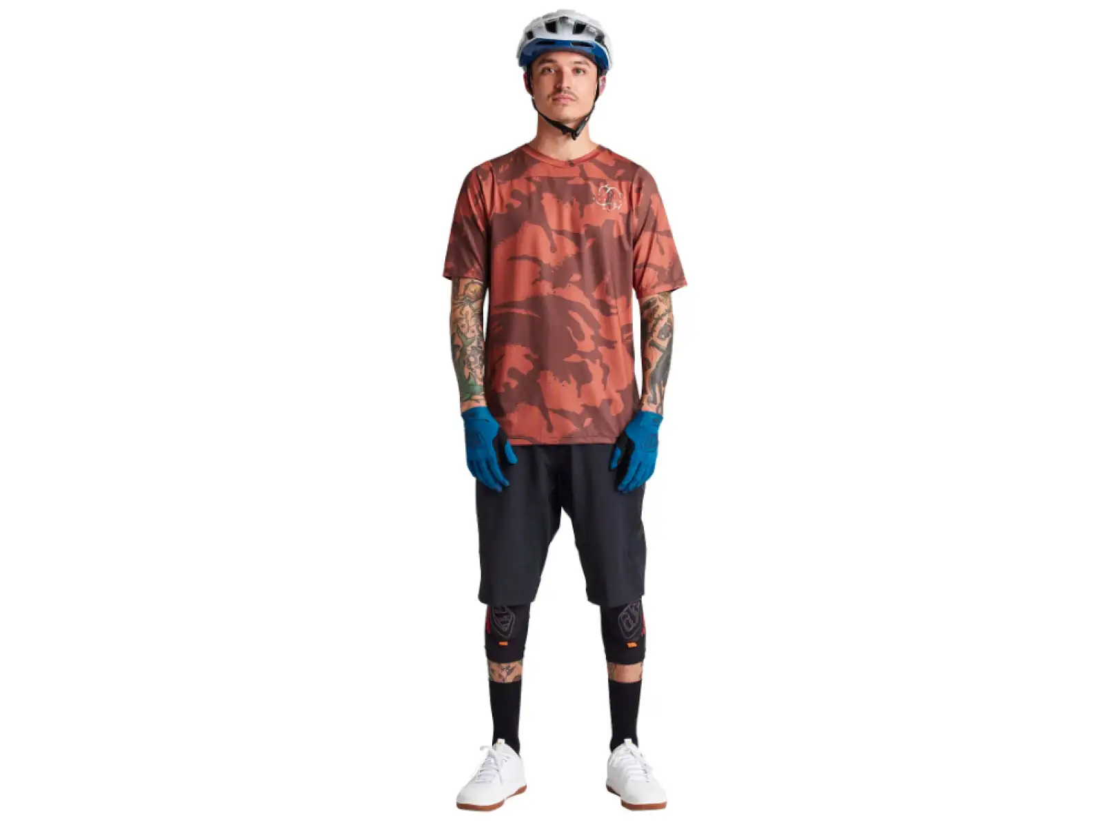 Troy Lee Designs Skyline pánsky dres krátky rukáv Shadow Camo Brick