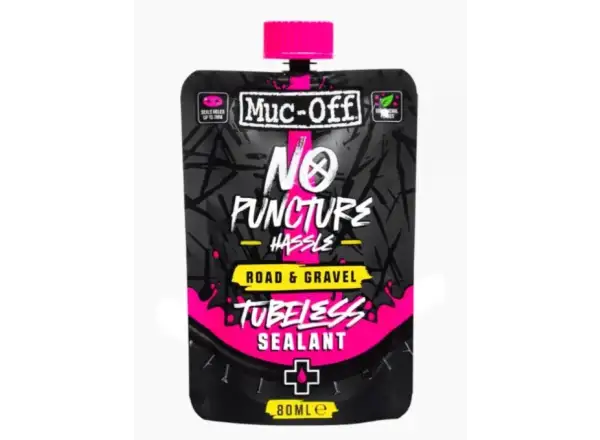 Tmel Muc-Off No Puncture Hassle Road & Gravel 80 ml