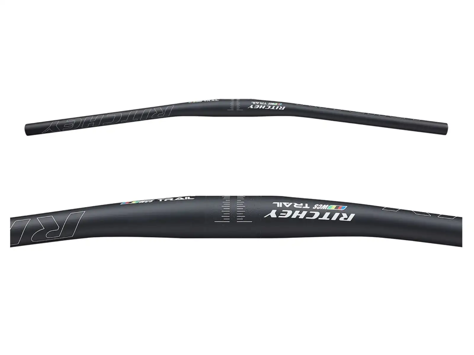 Ritchey WCS Trail 2X Flat MTB riadidlá 760 mm Blatte Black