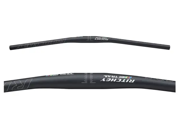 Ritchey WCS Trail 2X Flat MTB riadidlá 760 mm Blatte Black