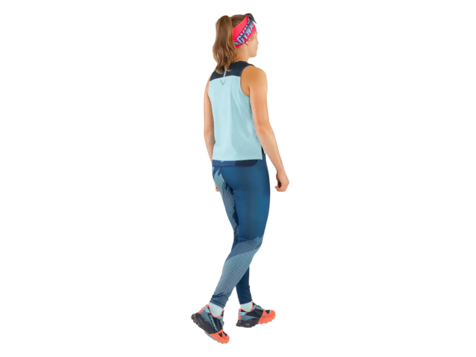 Dynafit Sky Crop Top Dámske tričko bez rukávov Marine Blue