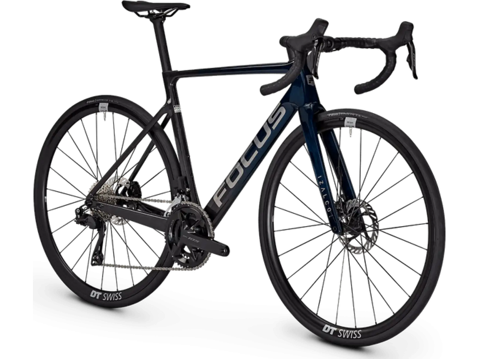 Focus IZALCO MAX 8.8 cestný bicykel Azurblue Tinted / BlackMetallic