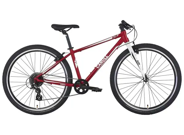 CANULL Air 27,5 detský bicykel červená