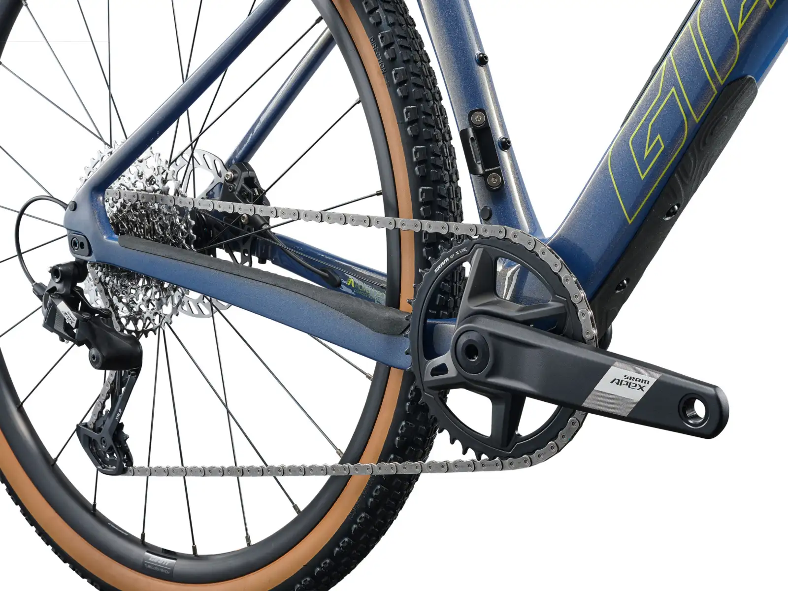 Giant Revolt Advanced 1 gravel bicykel Midnight Moon