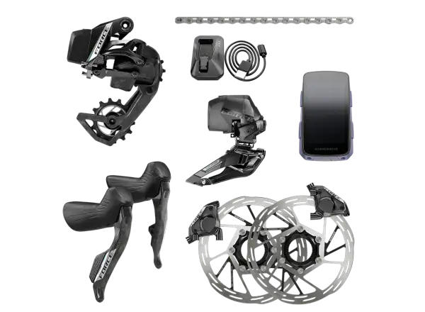 Sada Sram Force AXS E1 2x Hammerhead