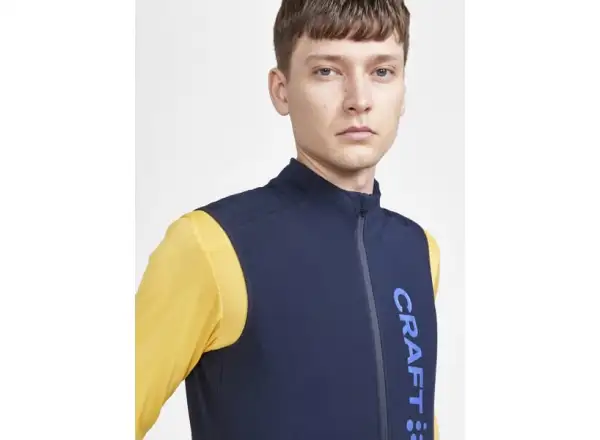 Craft Core Bike SubZ pánska vesta modrá