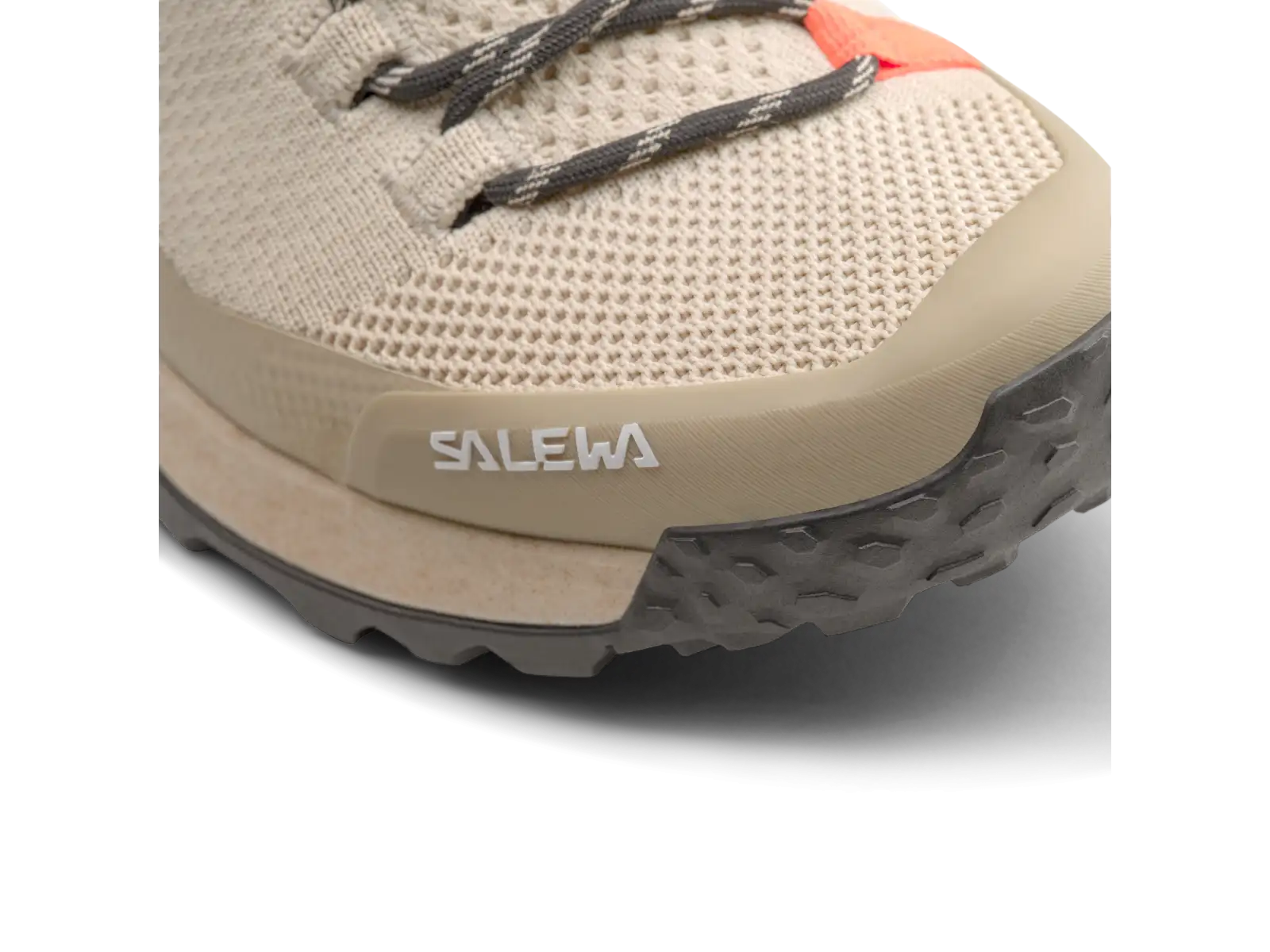 Salewa Puez Knit Mid PTX dámska outdoorová obuv Oatmeal/Quicksand