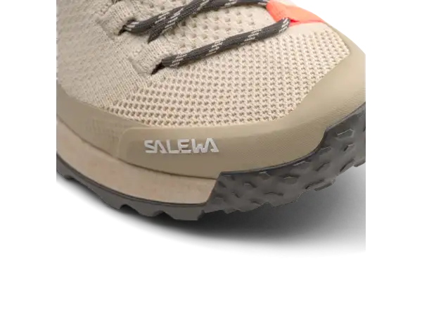 Salewa Puez Knit Mid PTX dámska outdoorová obuv Oatmeal/Quicksand