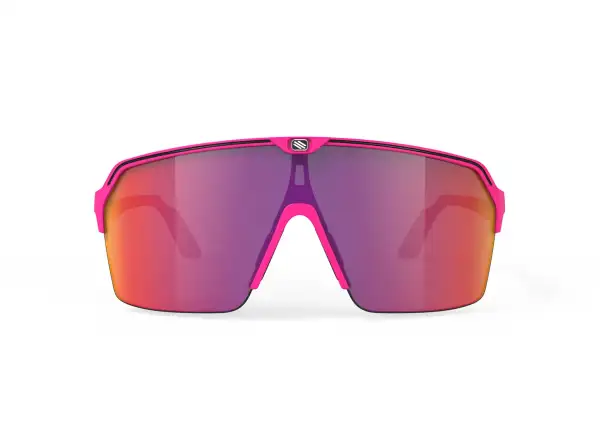 Rudy Project Spinshield Air slnečné okuliare Pink Fluo/Multilaser Red