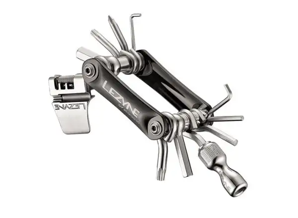 Multifunkčný kľúč Lezyne Rap-15 CO2 Tool 15 funkcií