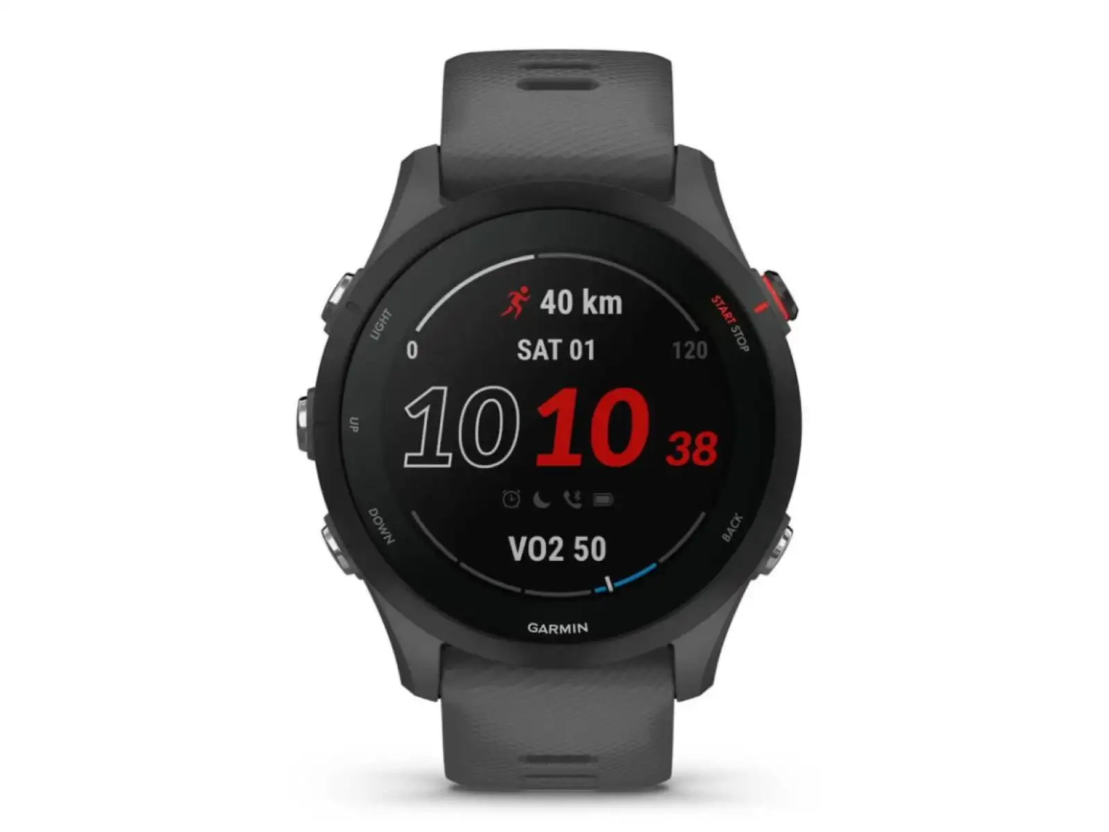 Garmin Forerunner 255 inteligentné hodinky Slate Gray