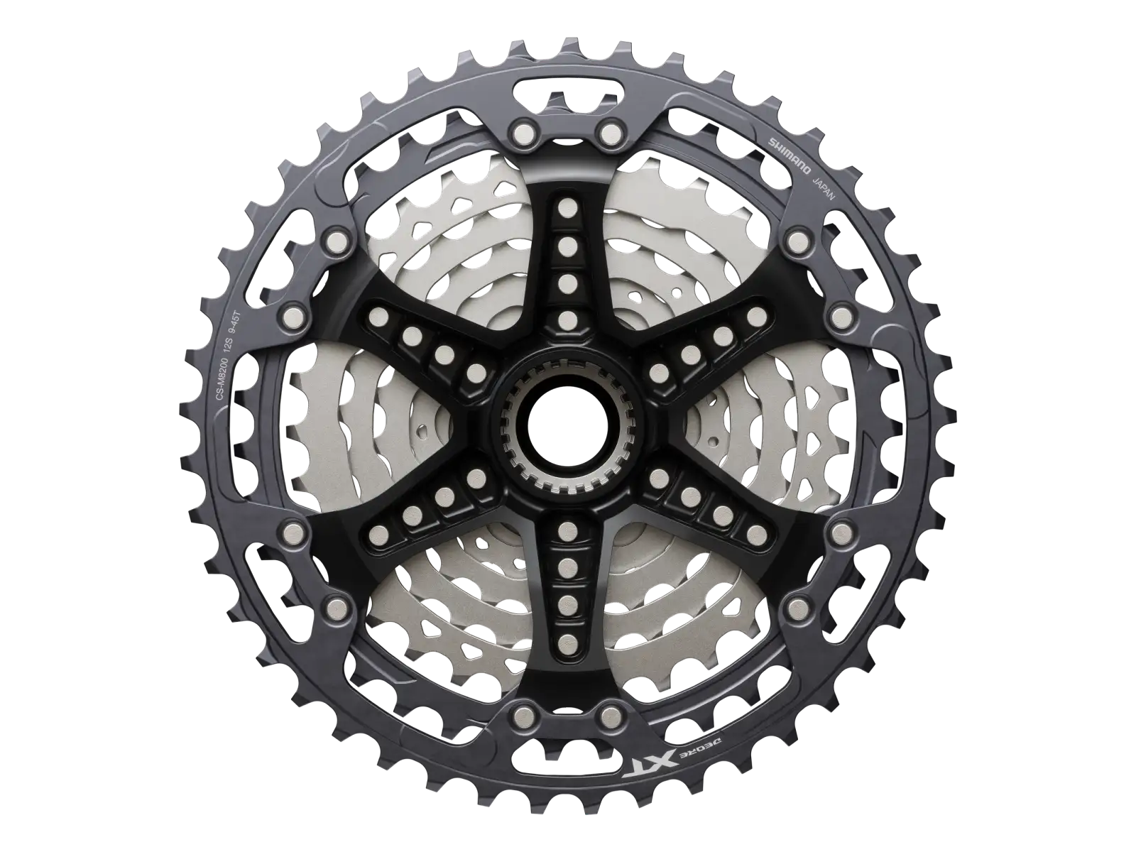 Kazeta Shimano Deore XT CS-M8200 12 rýchl. (9–45 zubov)