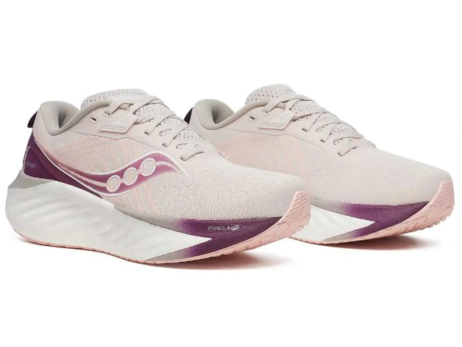 Saucony Triumph 22 dámská obuv Moon/Eggplant