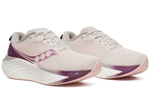 Saucony Triumph 22 dámská obuv Moon/Eggplant