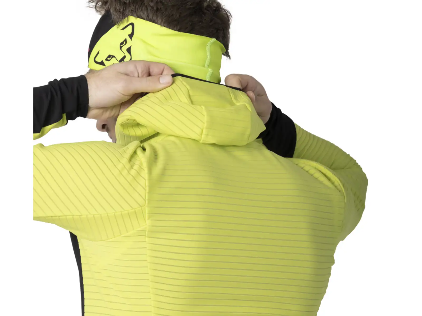 Dynafit Mezzalama Race pánska bunda Ultra Yellow