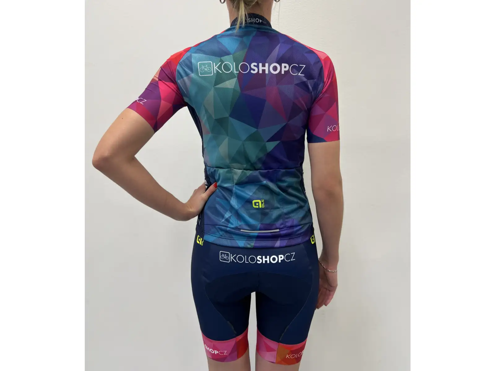 Alé Team Prime Koloshop dámsky dres s krátkym rukávom multicolor