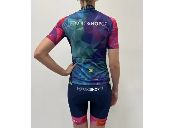 Alé Team Prime Koloshop dámsky dres s krátkym rukávom multicolor