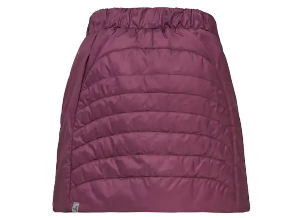 Silvini Cucca dámska primaloft sukňa plum/blush