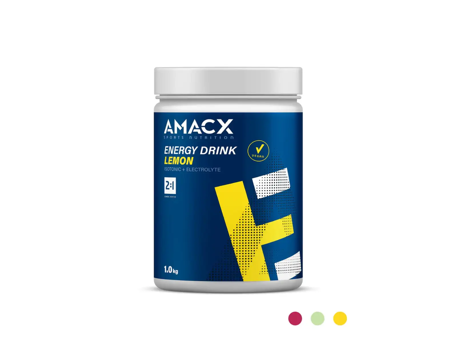 Amacx Energy Drink iontový nápoj 1 kg