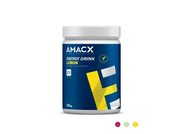 Amacx Energy Drink iontový nápoj 1 kg
