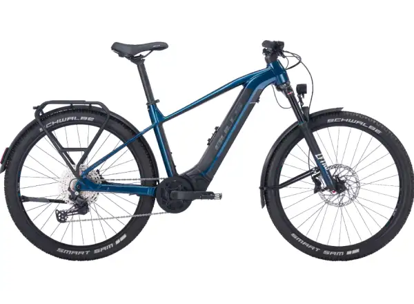 Bulls E-Stream EVO 2 27,5" 555 Wh trekingový elektrobicykel Petrol/Black