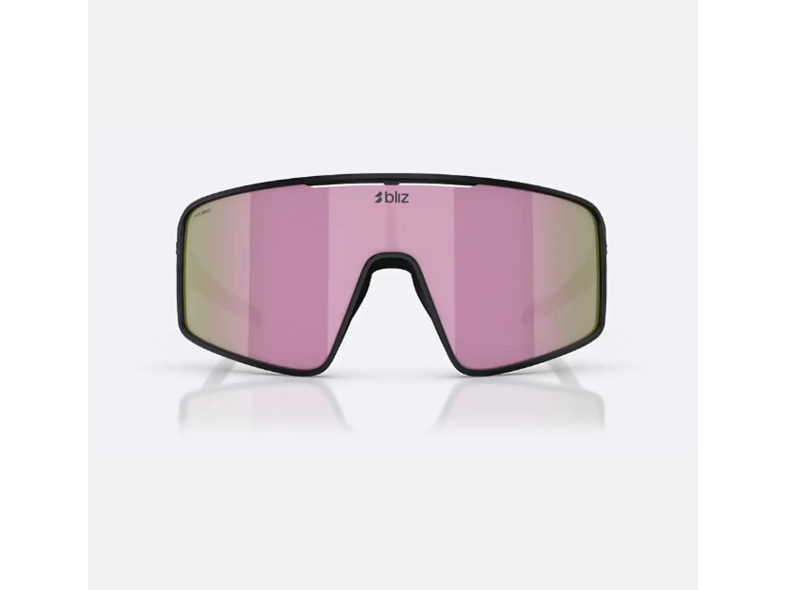Bliz P001 slnečné okuliare Matte Black/Brown Pink Multi