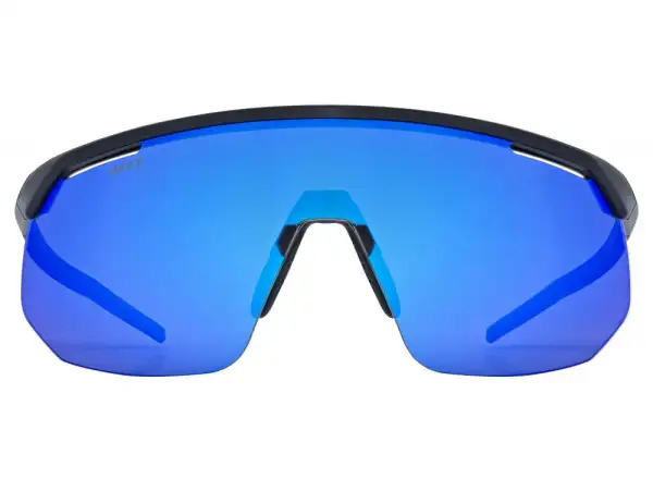 Uvex Pace One okuliare Black Matt/Mirror Blue