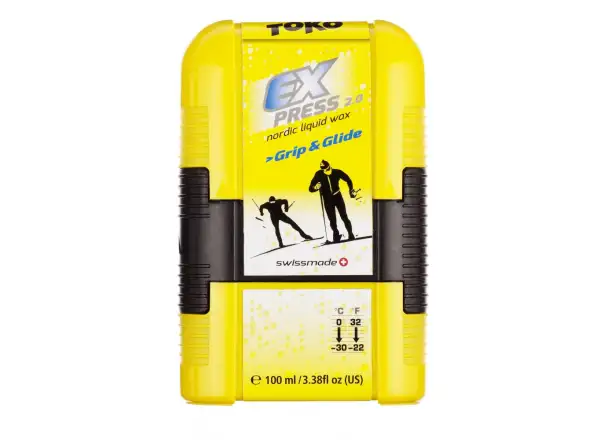 Toko Express Grip & Glide Pocket sklzový vosk 100ml