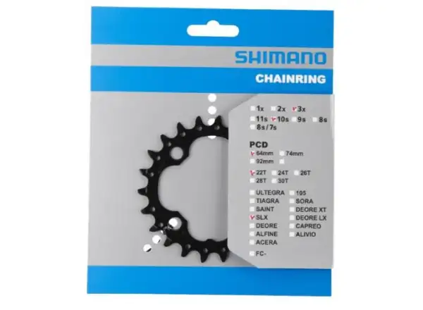 Shimano Deore FC-M672 22 zubov prevodník
