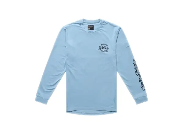 Troy Lee Designs Youth Ruckus Ride detský dres dlhý rukáv Carbs Dawn Blue