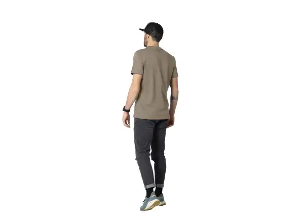 Dynafit Graphic Cotton pánske tričko krátky rukáv Fallen Rock/Horizon
