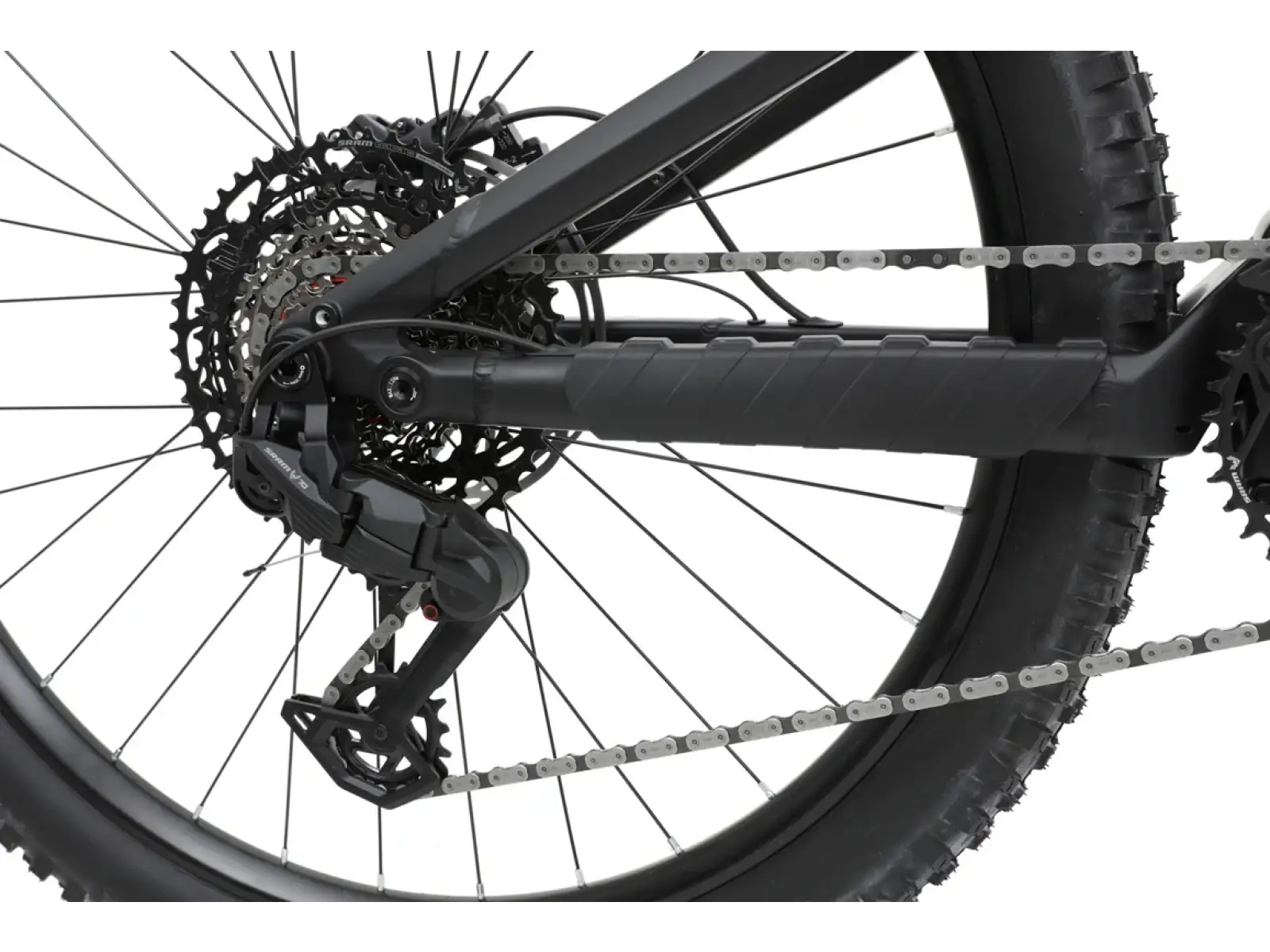 Apache Eagle 3 Avinox 800 Wh čierna celoodpružený elektrobicykel