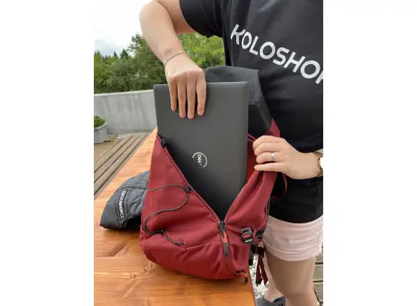 Salewa Puez dámsky batoh 32 l + 5 l Syrah/Black Out