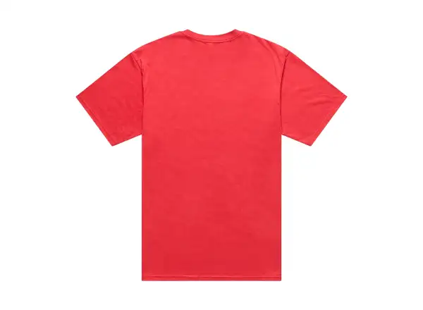 Troy Lee Designs Happy Dayz pánske tričko krátky rukáv Scarlet