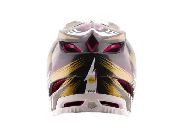 Troy Lee Designs D4 Carbon MIPS Cyclops prilba Gold